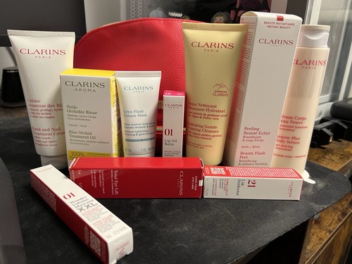 Clarins beauty gift set - set, bundle