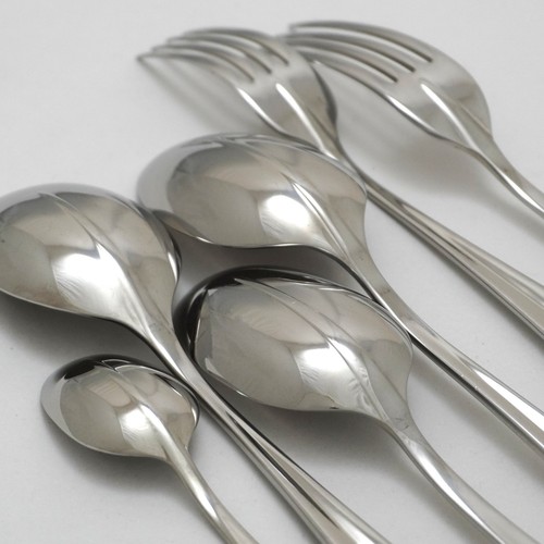 Rattail design stainless - design, steel