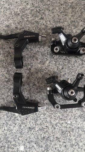 Tektro disk brake set - tektro,