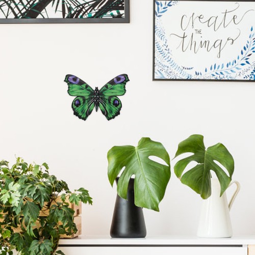 Metal butterfly wall - wall, decor
