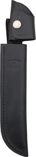 Buck 120s black leather belt - buck,