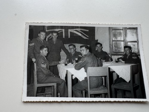 Vintage military photo - military, royal