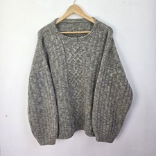 Vintage fisherman aran - vintage, knit