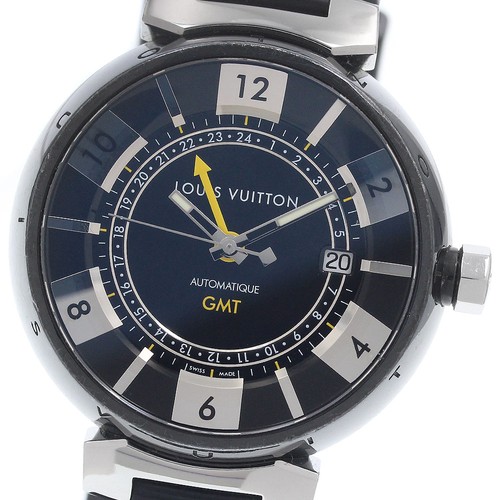 Louis vuitton tambour black - tambour, in