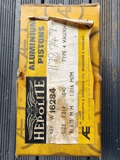 Hepolite Pistons Vauxhall