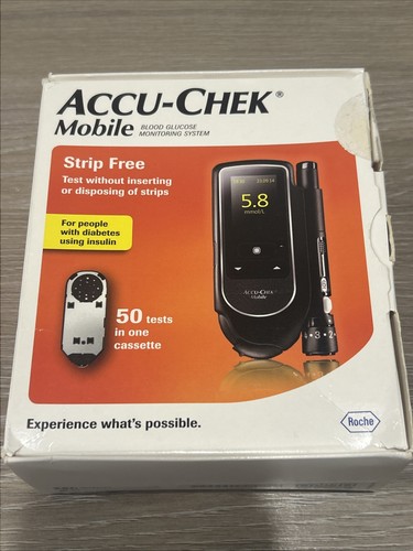 Accu check mobile - accu-check, blood