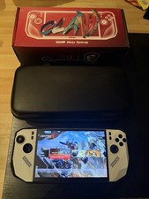 Msi Claw A8 upgraded 2tb ssd