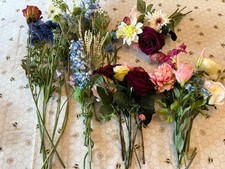 Large Bundle / Joblot Of Artificial / Faux Flowers