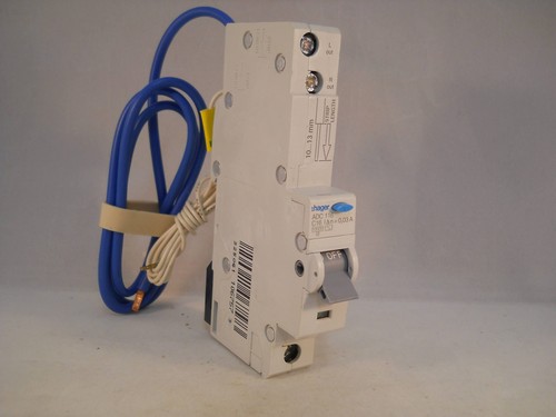 Hager rcbo amp 30ma - 16, c