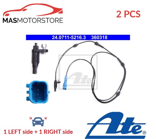 Abs wheel speed - wheel,