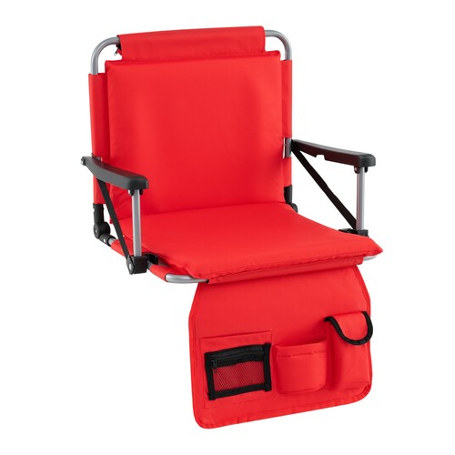 Foldable stadium seat - foldable,