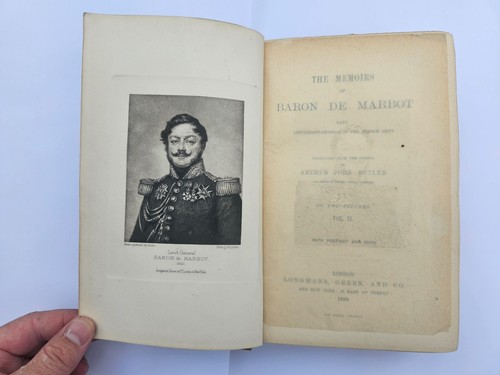 1892 memoirs baron marbot - 1892,