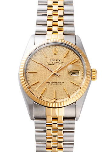 Rolex datejust 16013 - rolex, yellow