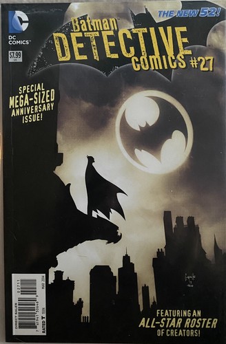 Detective comics - detective, 2)