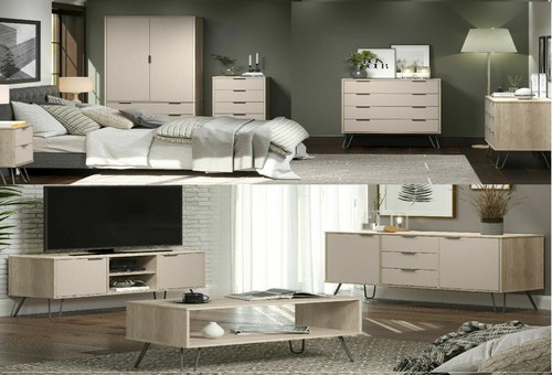Augusta driftwood bedroom - driftwood, &