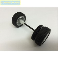 W10557 Scalextric Spare Rear Axle Assembly Range Rover James Bond Skyfall 007