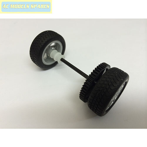 W10557 scalextric spare rear - scalextric,