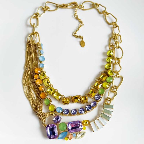 Zara boho layer collar - 19",