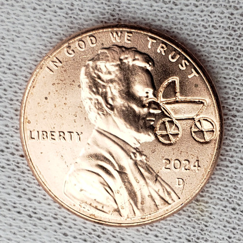 2024 lincoln penny - 2024,