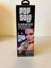 POP SOLO Karaoke Microphone &