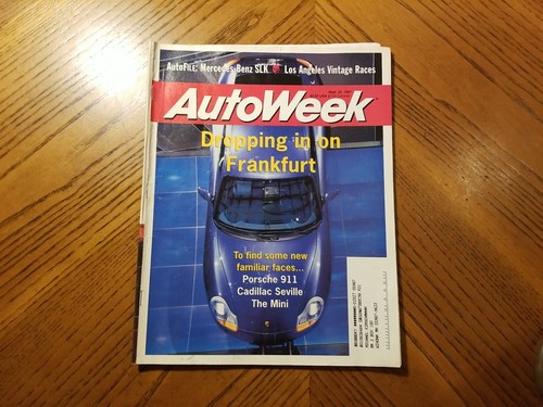 Autoweek magazine september - magazine,