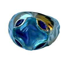18k White Gold Asprey Designer