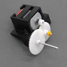 1pcs C1A reduction gearbox diy reduction motor small motor gear set