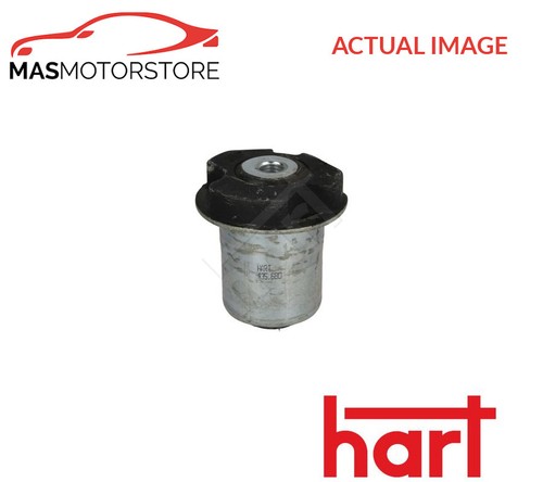 Axle beam mounting - beam, rear