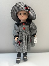 RARE Vintage Effanbee Patsy Joan Playtime PUPPY LOVE 16" Vinyl Doll V809