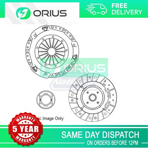 Clutch kit orius fits - fits, audi