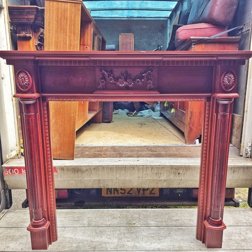 20th century wooden mahogany - 20th,