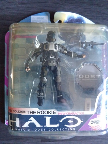 Halo odst mcfarlane - 3, series