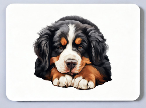 Bernese mountain dog picture - bernese,