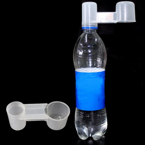 Plastic pet bird drinker - plastic,