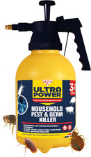 Household Germ & Insect Killer - 1.5L Pressure Sprayer Professional Str