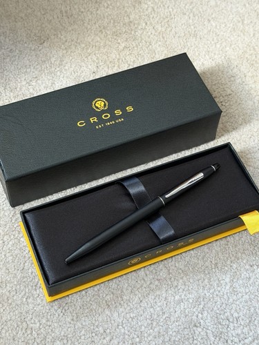 Cross pearlescent black - cross, "black"