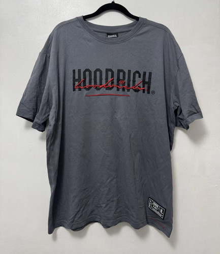 Hoodrich men grey graphic - men's,