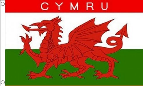 Cymru flag welsh - x, wales