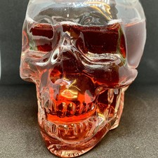 Skull Glass / Candle Holder
