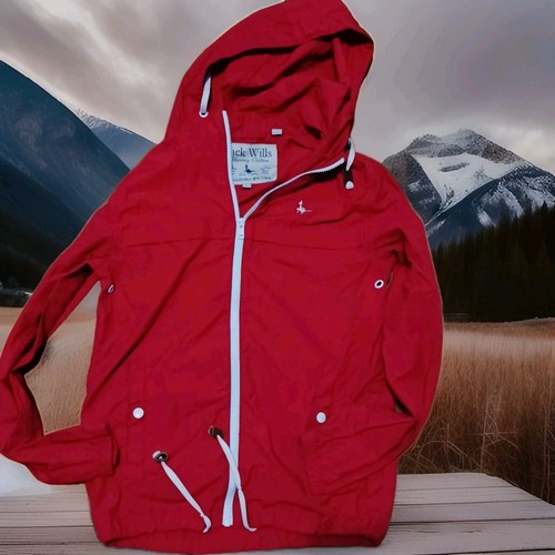 Jack wills windbreaker with - wills,