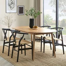 Luxury Solid Oak Oval Dining