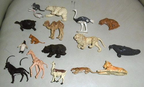 Britains zoo animals - animals, (h)