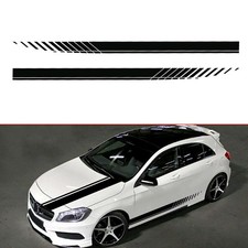 1 Pair Racing Stickers Car