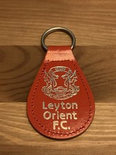 Vintage Red Leather Leyton