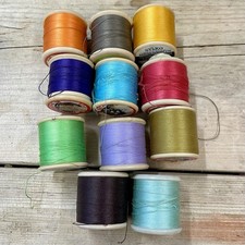 11 Vintage Plastic Cotton