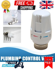 1-6X Thermostat Head TRV