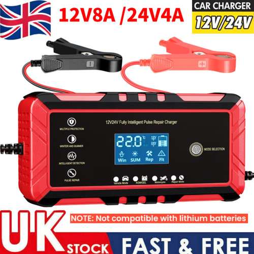 24v car battery - car,