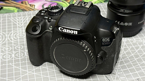 Canon eos 650d dslr camera - eos,