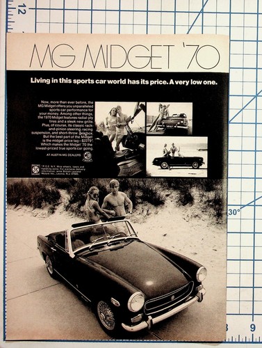 Vintage 1970 midget sports - midget,