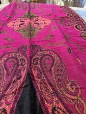 Pashmina Fuschia Silk Blend
